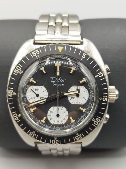 DIFOR, Switzerland.

Chronograph watch known...