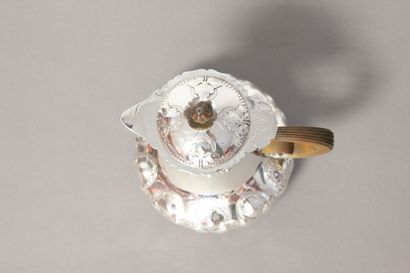 Lucien BONVALLET / CARDEILHAC 

Large silver...