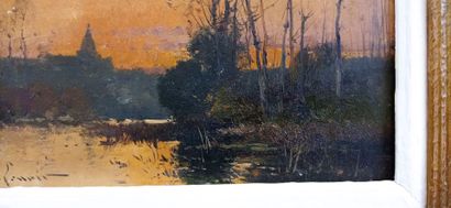 Eugène GALIEN-LALOUE (1854-1941) under the...