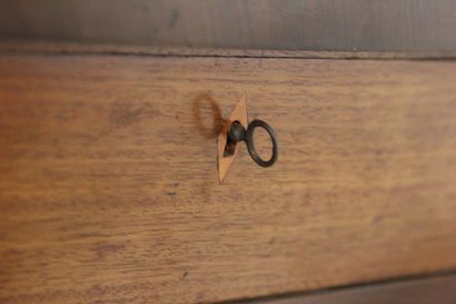 Mahogany and mahogany veneer dressing table.

Opens...