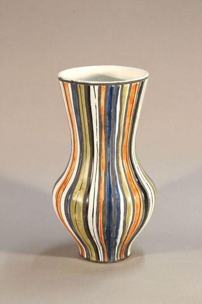Roger CAPRON (1922-2006) VALLAURIS.

Baluster...