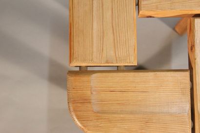 LAGERHOLM.

Stool model 