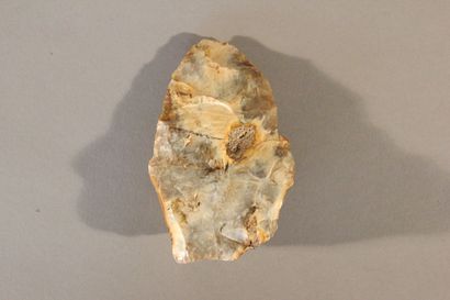 Biface in cut flint.

Provenance: Vienna...