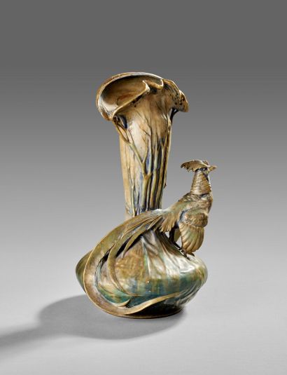 Edouard STELLMACHER (1868-1945) for Amphora

Important...