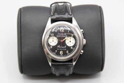 Charles CHEVIGNON.

Chronograph bracelet...