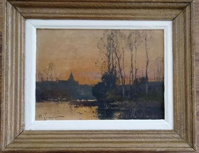 Eugène GALIEN-LALOUE (1854-1941) under the...