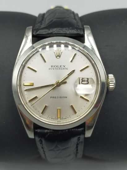 ROLEX, Switzerland.

Oysterdate