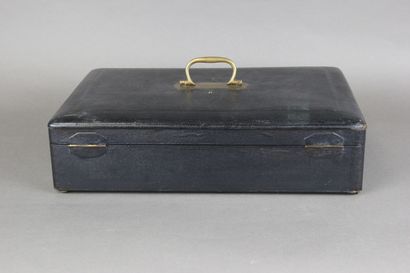 DEBAIN 

Important silver menagere of 137...