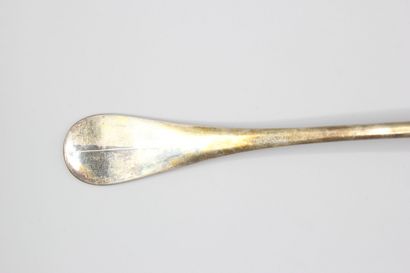 Baguette pattern silver household, the birth...