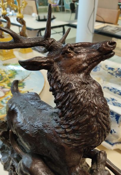 Pierre Jules MENE (1810-1879), attributed...