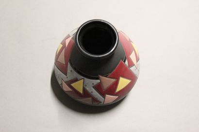 MONTIERES,Amiens

Vase of piriform form out...