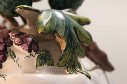 LUNEVILLE.

Covered tureen and its dormant...