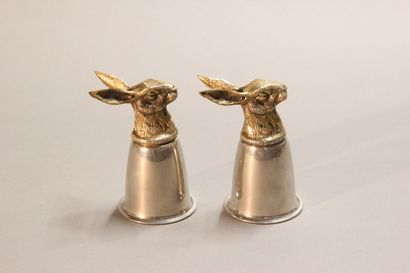GUCCI.

Pair of timpani called 