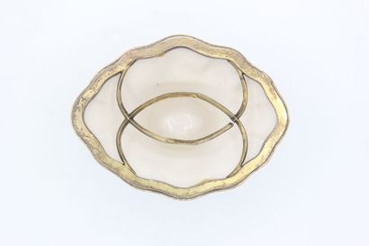 CHINA and Gustave KELLER.

Cup mounted in...