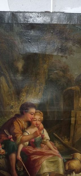 French school of the XIXth century in the...