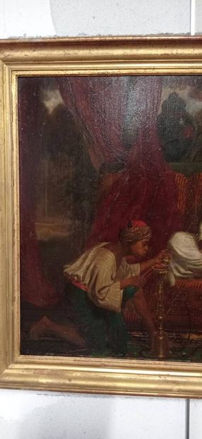 Orientalist school of the XIXth century.

