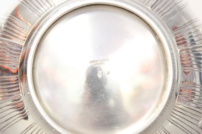Lucien BONVALLET / CARDEILHAC 

Large silver...