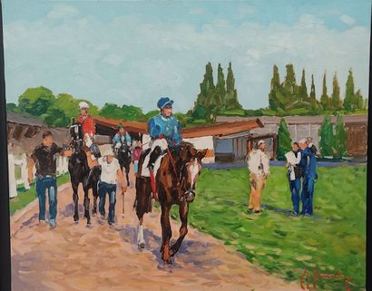 Guy LEGENDRE (born in 1946).

