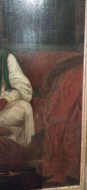 Orientalist school of the XIXth century.

