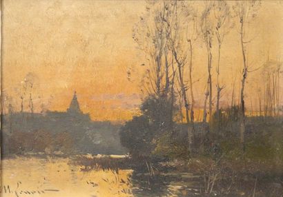 Eugène GALIEN-LALOUE (1854-1941) under the...