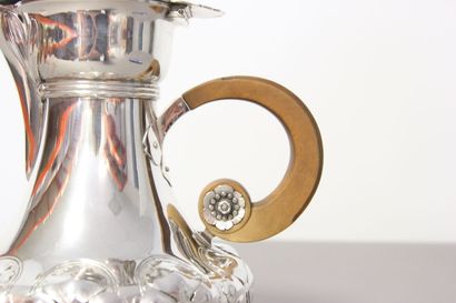Lucien BONVALLET / CARDEILHAC 

Large silver...