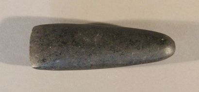 Polished stone axe.

Provenance: Charavines,...