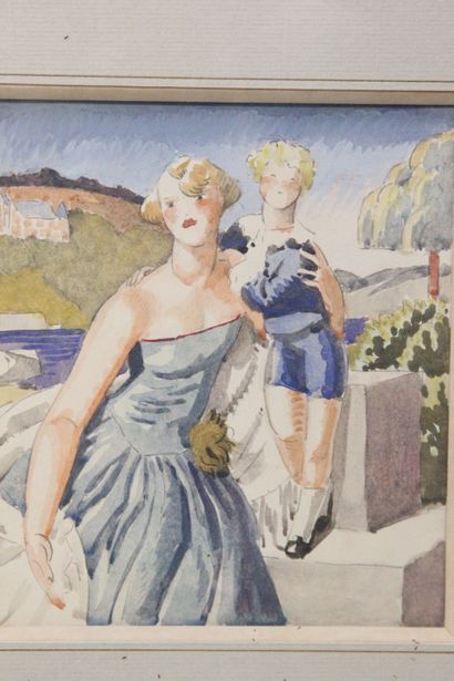 Jean DESPUJOLS (1886-1965), attributed to

