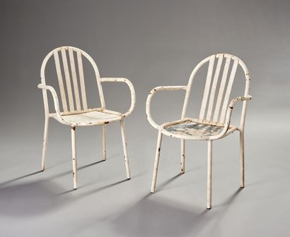 Robert MALLET-STEVENS (1886-1945) 

Pair...