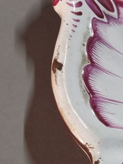 LUNEVILLE.

Covered tureen and its dormant...