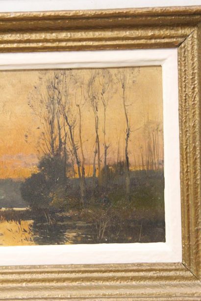 Eugène GALIEN-LALOUE (1854-1941) under the...