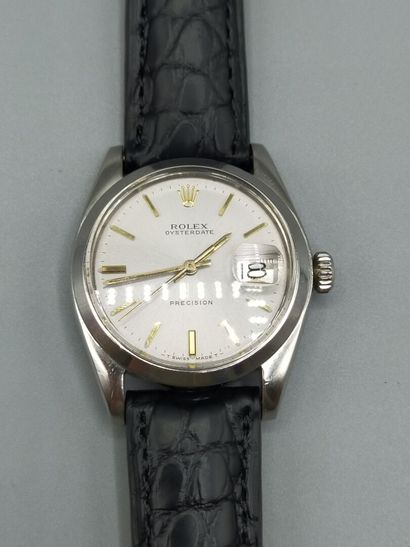ROLEX, Switzerland.

Oysterdate