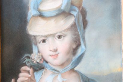 French school of the end of the 18th century.

