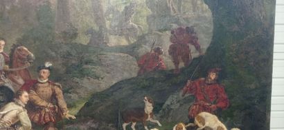 French school of the end of the XIXth century

