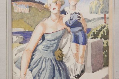 Jean DESPUJOLS (1886-1965), attributed to

