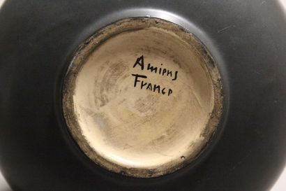 MONTIERES,Amiens

Vase of piriform form out...
