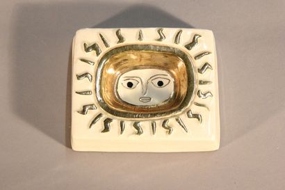 Mithé ESPELT (1923-2020) and workshop. 

Glazed...