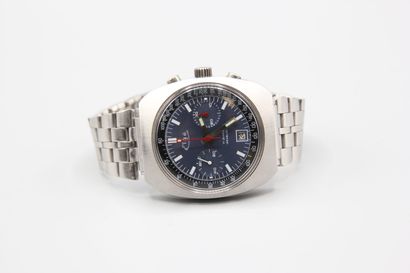 ELGE, 17 jewels incabloc.

Antimagnetic chronograph...