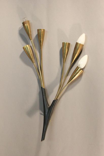 ARLUS, in the taste of. 

Wall lamp of form...