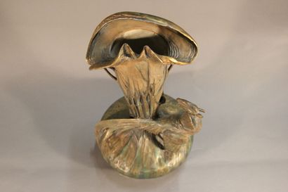 Edouard STELLMACHER (1868-1945) for Amphora

Important...