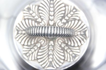 Silver covered vegetable dish.

Body and...