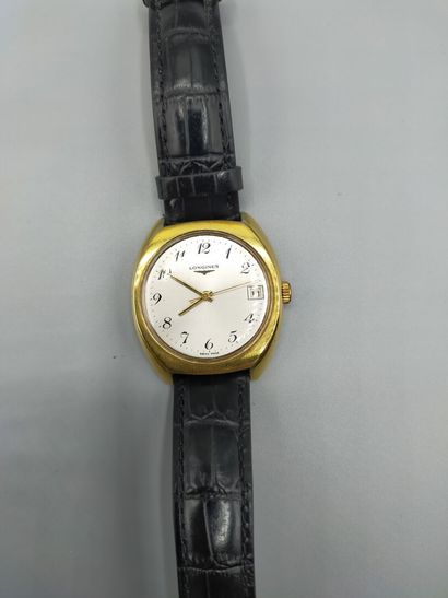 LONGINES, Switzerland

Men's wristwatch,...