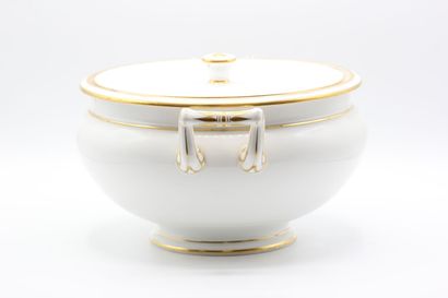 SEVRES, service of the Emperor Napoleon III.

Soup...