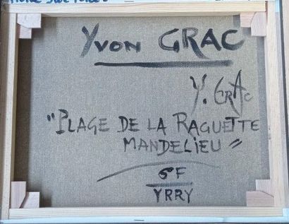 Yvon GRAC (born in 1945).

