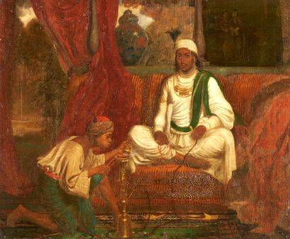 Orientalist school of the XIXth century.

