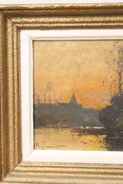 Eugène GALIEN-LALOUE (1854-1941) under the...