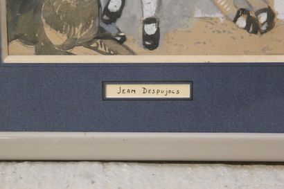 Jean DESPUJOLS (1886-1965), attributed to

