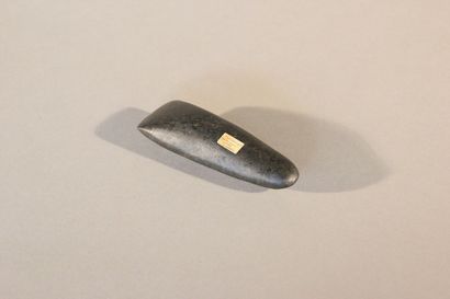 Polished stone axe.

Provenance: Charavines,...