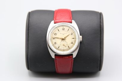 LIP.

Bracelet watch, model Dauphine antichoc.

Silvered...