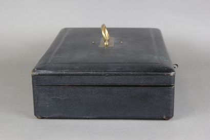 DEBAIN 

Important silver menagere of 137...