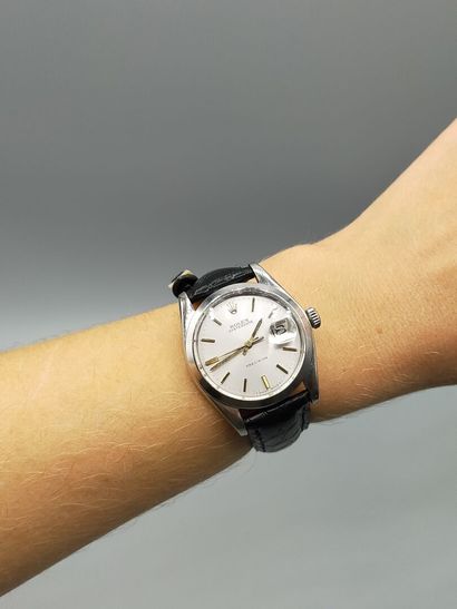 ROLEX, Switzerland.

Oysterdate